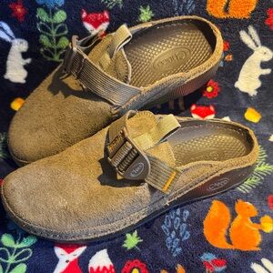 Chaco Kids Brown Slip-On Slippers